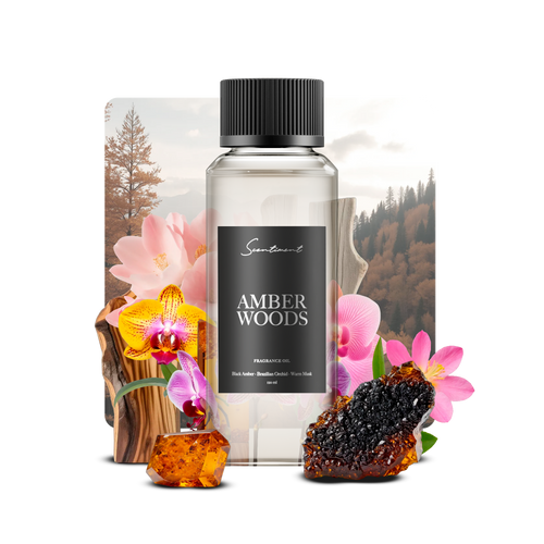 Amber Woods Diffuser Oil inspired by Sol de Janeiro® Cheirosa 40 With Ingredients