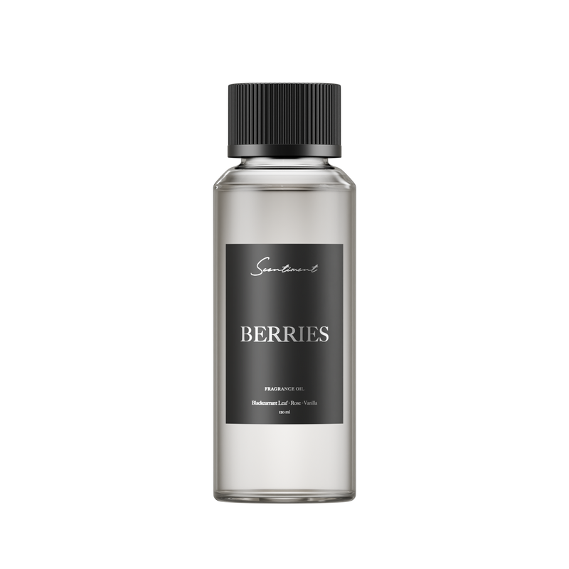Berries Diffuser Oil Inspired by Diptyque Baies in a 120mL Bottle