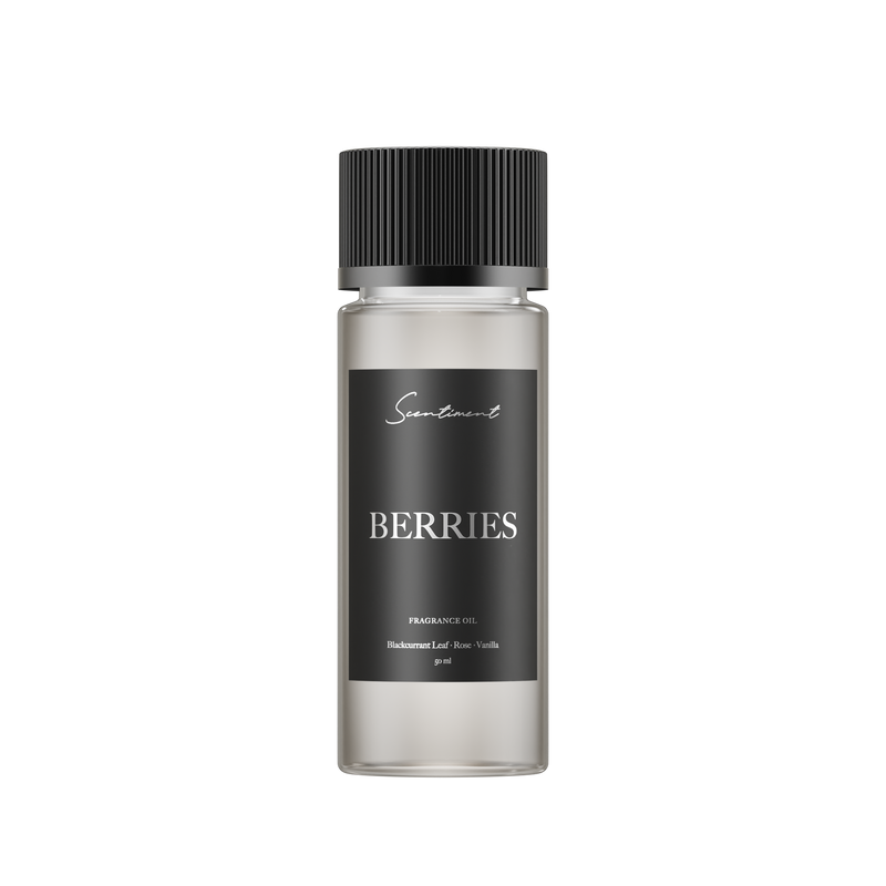 Berries Diffuser Oil Inspired by Diptyque Baies in a 50mL Bottle