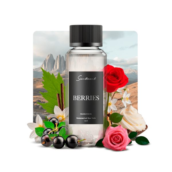 Berries Diffuser Oil Inspired by Diptyque Baies With Ingredients
