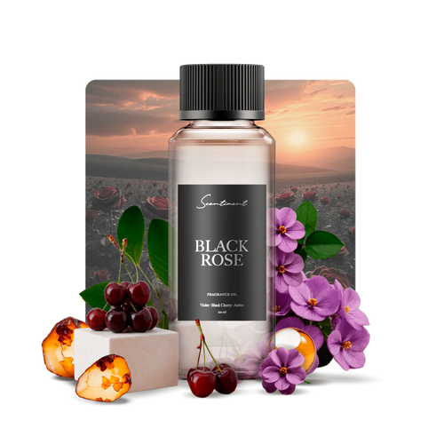 Black Rose Diffuser Oil Inspired by NEST® Black Tulip With Ingredients