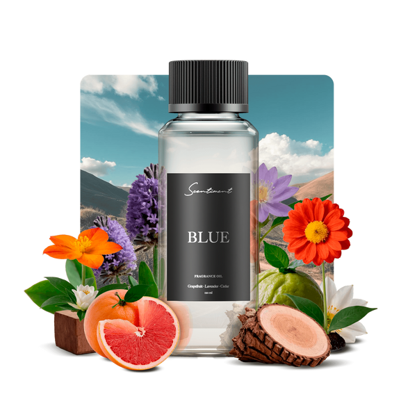 Blue Diffuser Oil Inspired by Chanel Bleu By Chanel® With Ingredients