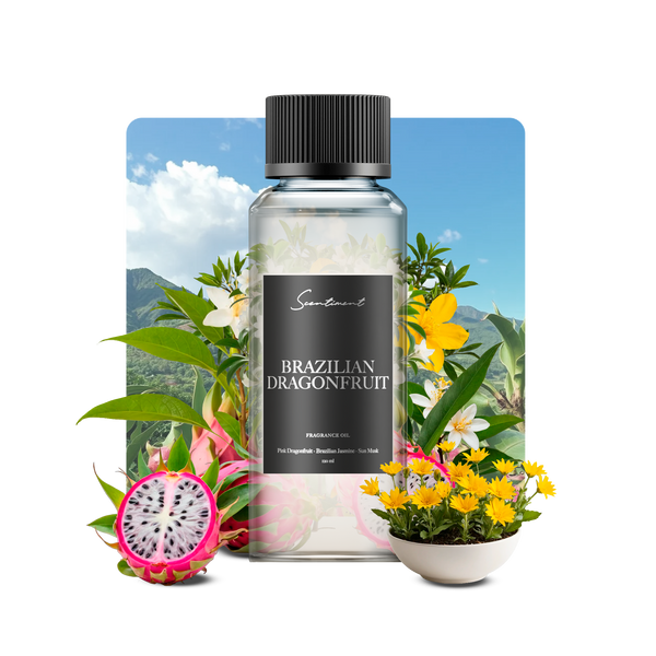Brazilian Dragonfruit Diffuser Oil Inspired by Cheriosa 68 With Ingredients