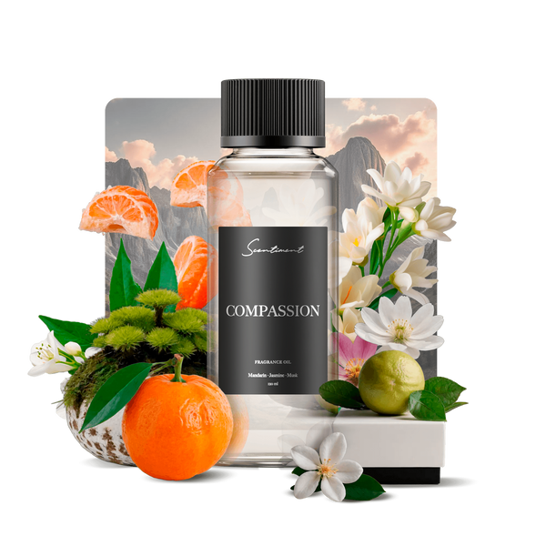 Compassion Diffuser Oil Inspired by Philosophy's Amazing Grace With Ingredients