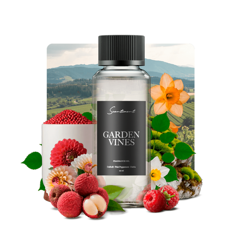 Garden Vines Diffuser Oil Inspired by NEST® Dahlia & Vines With Ingredients