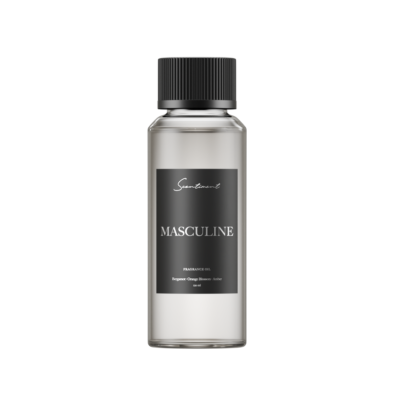 Masculine Diffuser Oil  Inspired by Le Male Le Parfum Jean Paul Gaultier in a 120mL Bottle