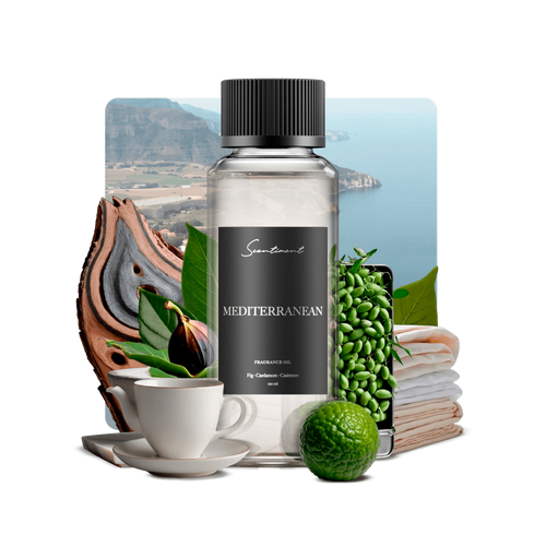 Mediterranean Diffuser Oil Inspired by NEST Indigo With Ingredients