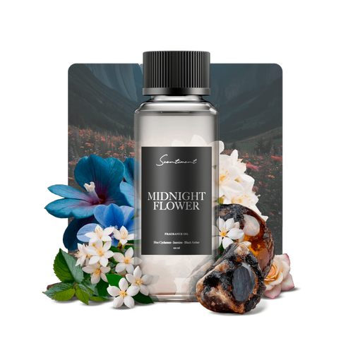 Midnight Flower Diffuser Oil  Inspired by NEST® Midnight Fleur With Ingredients
