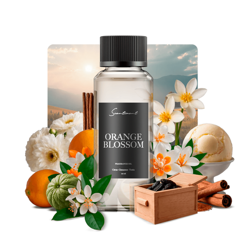 Orange Blossom Diffuser Oil Inspired by Fleur D'Oranger by Diptyque With Ingredients