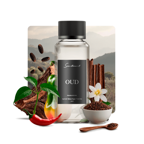Oud Diffuser Oil Inspired By Tom Ford® Oud Wood With Ingredients