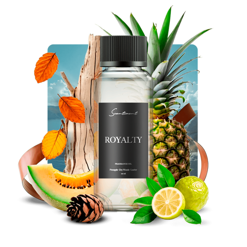 Royalty Diffuser Oil Inspired by Creed Aventus® With Ingredients
