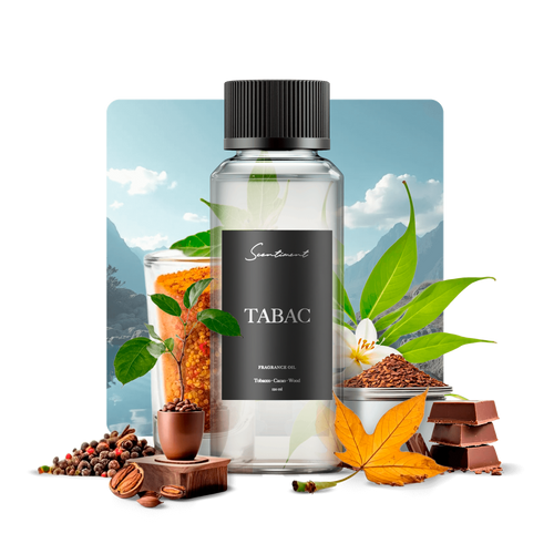 Tabac Diffuser Oil Inspired by Tom Ford® Tobacco Vanille With Ingredients