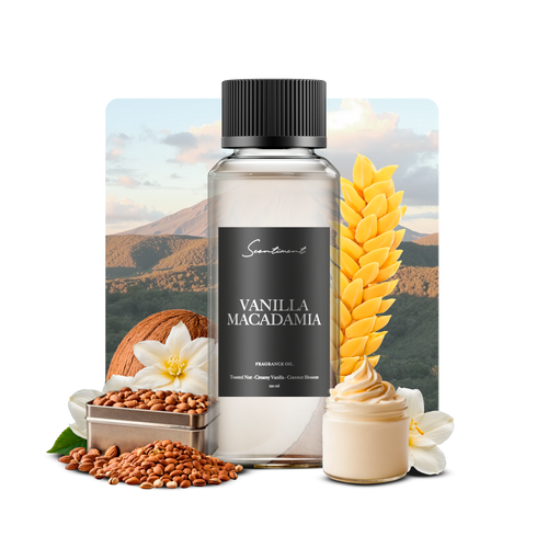 Vanilla Macadamia Diffuser Oil  Inspired by Cheriosa 71 With Ingredients