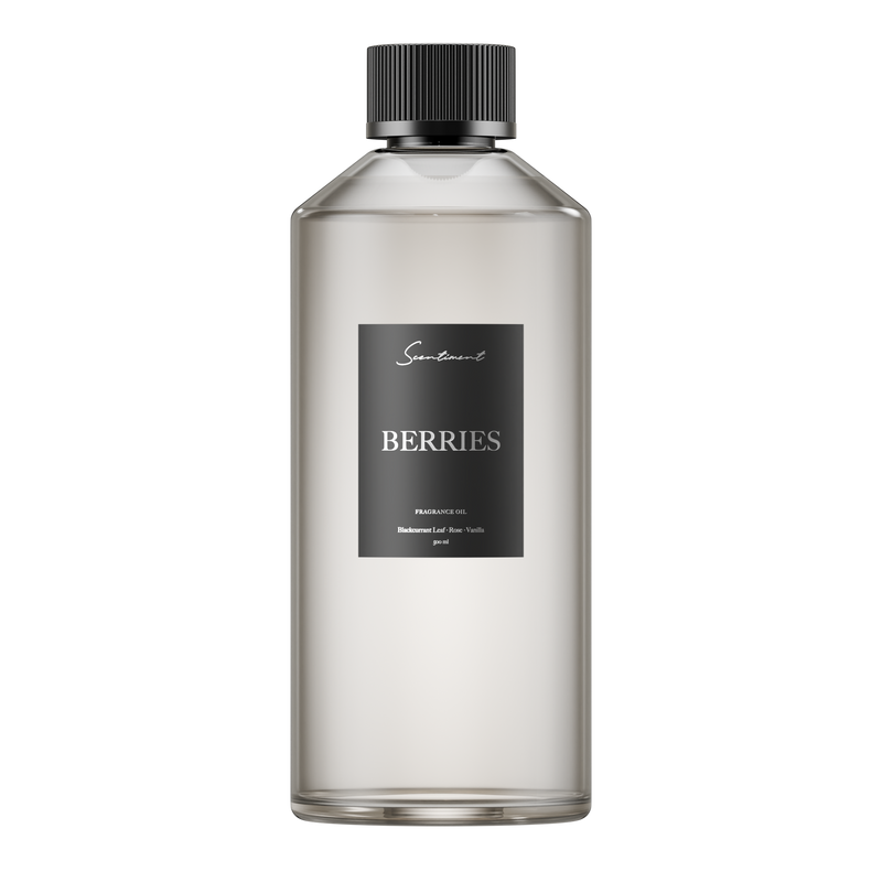 Berries Diffuser Oil Inspired by Diptyque Baies in a 500mL Bottle