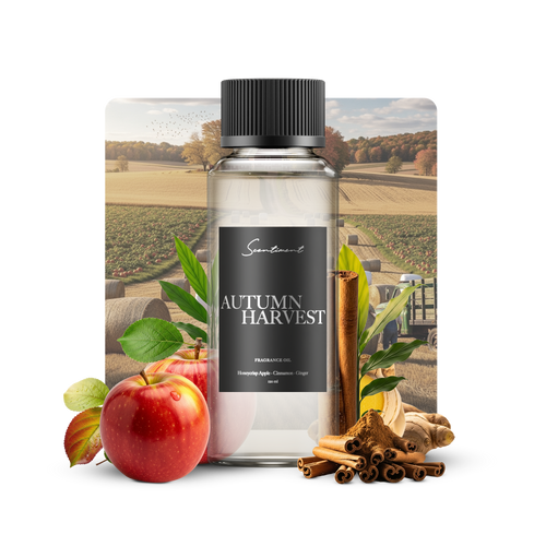 Autumn Harvest Fragrance Diffuser Oil With Ingredients