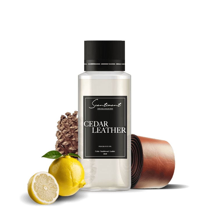Cedar Leather Fall Fragrance Oil Collection – Scentiment