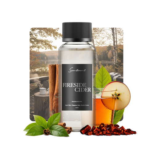 Fireside Cider Fragrance Diffuser Oil With Ingredients
