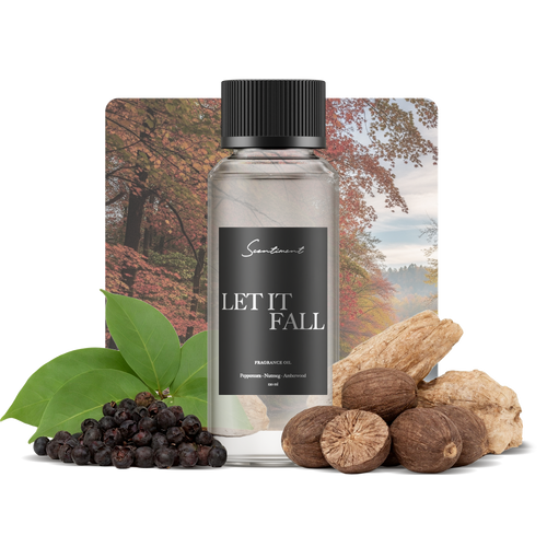 Let it Fall Fragrance Diffuser Oil With Ingredients