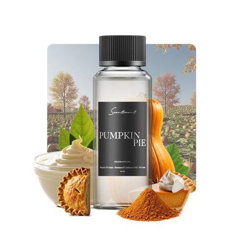 Pumpkin Pie Fragrance Diffuser Oil With Ingredients