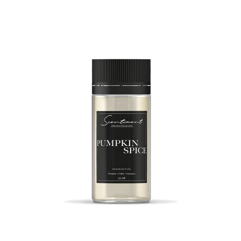 Pumpkin Spice Fragrance Oil with notes of Pumpkin, Coffee, and Cinnamon