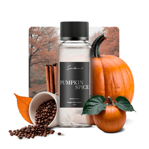 Pumpkin Spice Fragrance Diffuser Oil With Ingredients