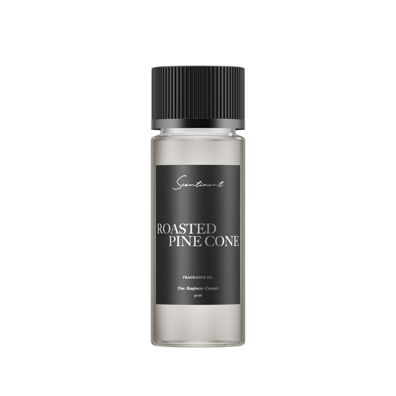 Roasted Pine Cone Fragrance Diffuser Oil in a 50 mL Bottle