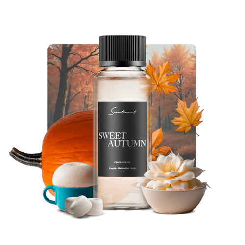 Sweet Autumn Fragrance Diffuser Oil With Ingredients
