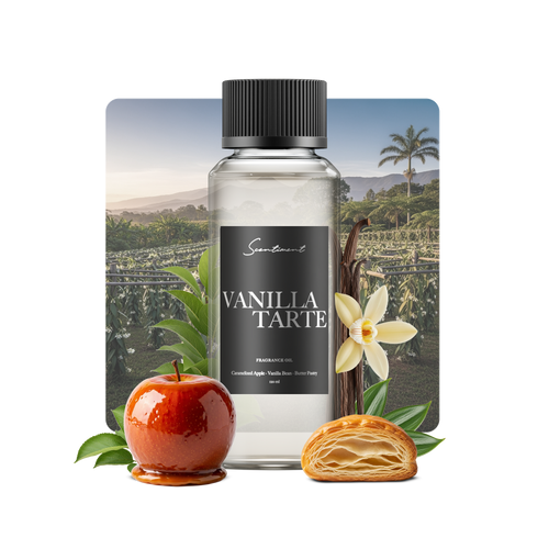 Vanilla Tarte Fragrance Diffuser Oil With Ingredients