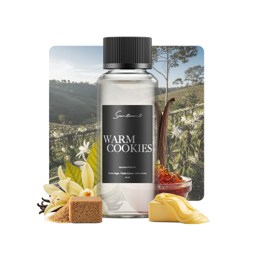 Warm Cookies Diffuser Oil With Ingredients