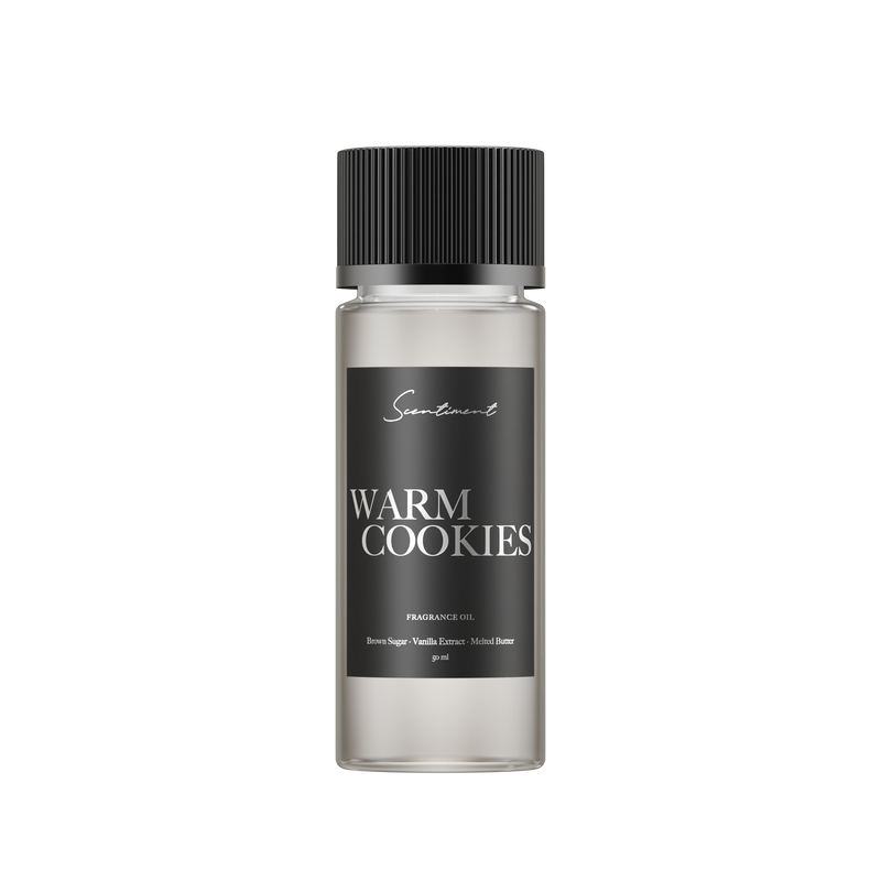 Warm Cookies Fragrance Diffuser Oil in a 50 mL Bottle