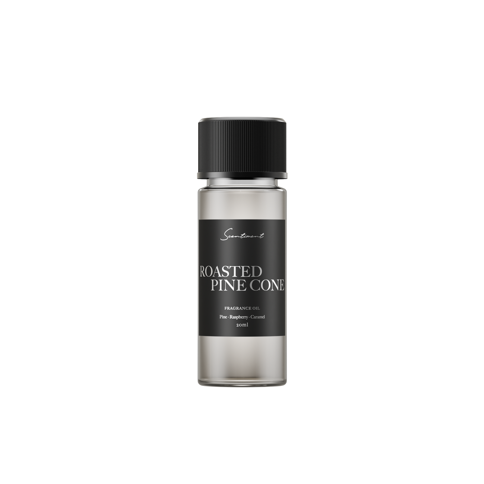 Roasted Pine Cone Fragrance Diffuser Oil in a 20 mL Bottle