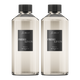 Fresh Linen two 500ml bottles Fragrance Oil with the notes of Lemon, Lime, Jasmine, Cotton Blossom, Sheer Musk, Blonde Woods