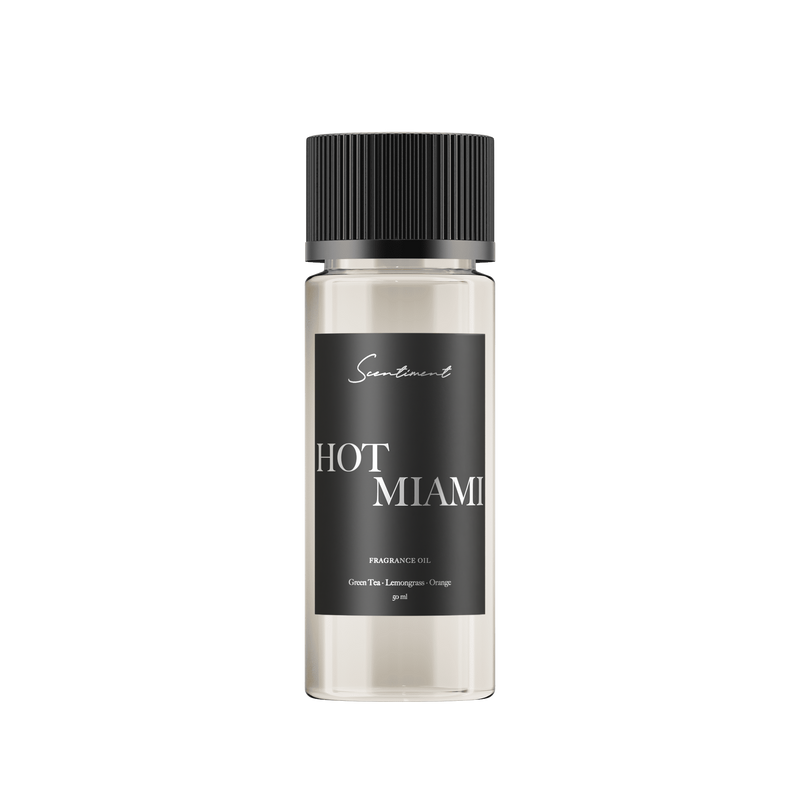 Hot Miami Fragrance Diffuser Oil Inspired by Delano® Beach Club in a 50 mL Bottle