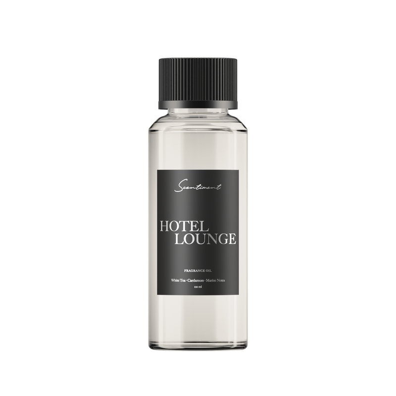 Hotel Lounge Fragrance Diffuser Oil Inspired by Hilton® in a 120 mL Bottle