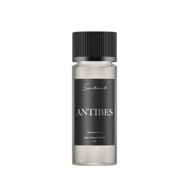 Antibes 50ml Fragrance Oil Inspired by Hotel Du Cap-Eden-Roc, Antibes®