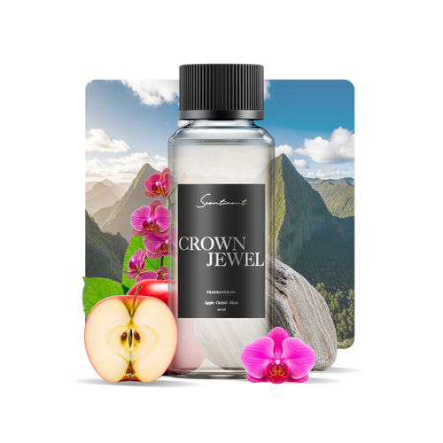 Crown Jewel Fragrance Oil Inspired by Caroline's Four Hundred St. Regis hotels' harmonized signature scent With Ingredients