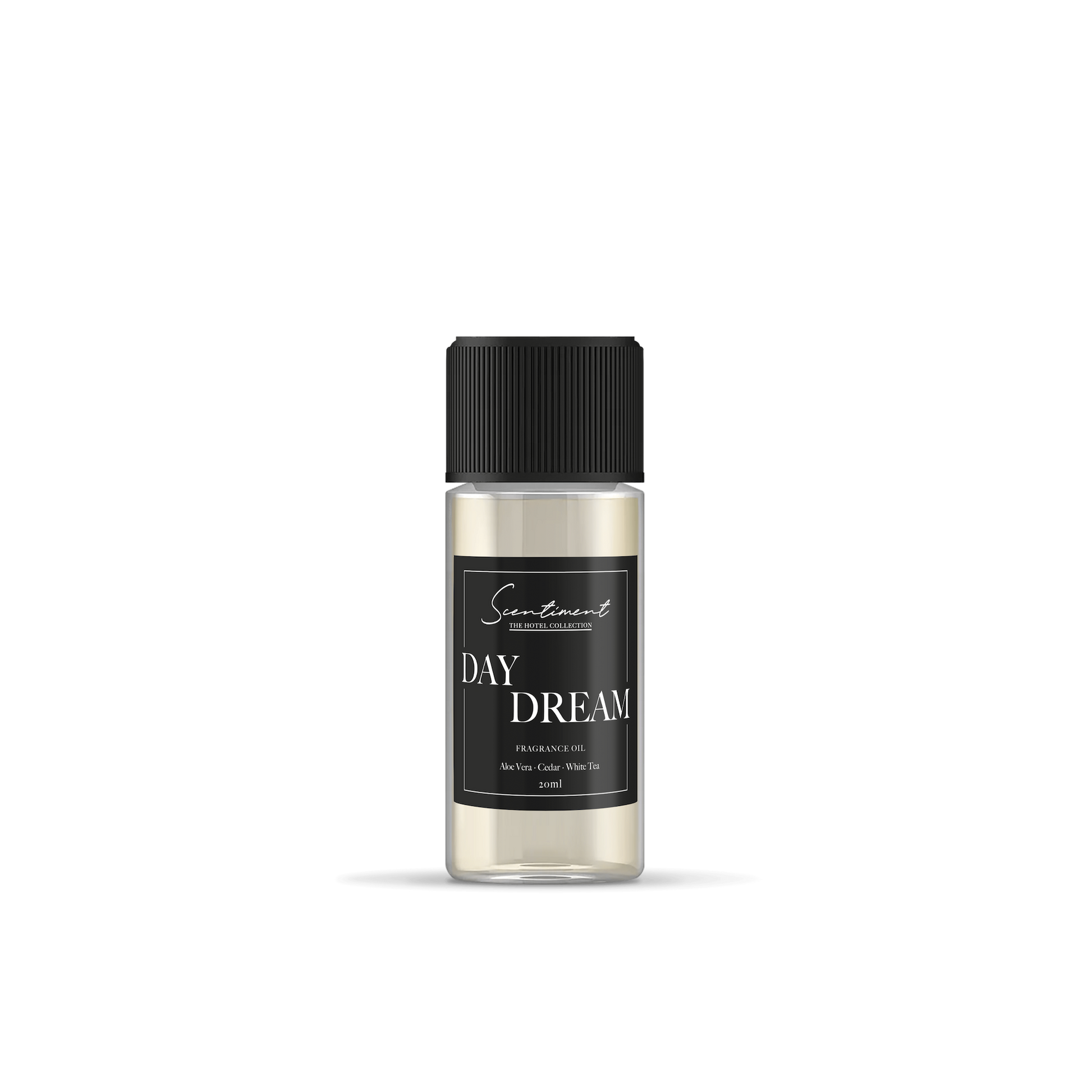 Day Dream Fragrance Oil, inspired by Westin® Hotels, with notes of Aloe Vera, Cedar, and White Tea.