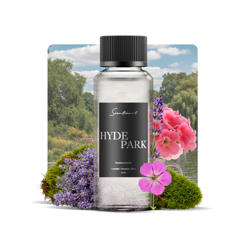 Hyde Park Fragrance Oil  Inspired by The Lanesborough, London with Ingredients