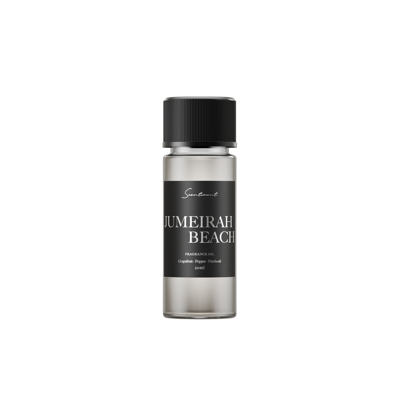 Jumeirah Beach Fragrance Diffuser Oil Inspired by Burj Al Arab in a 20 mL Bottle
