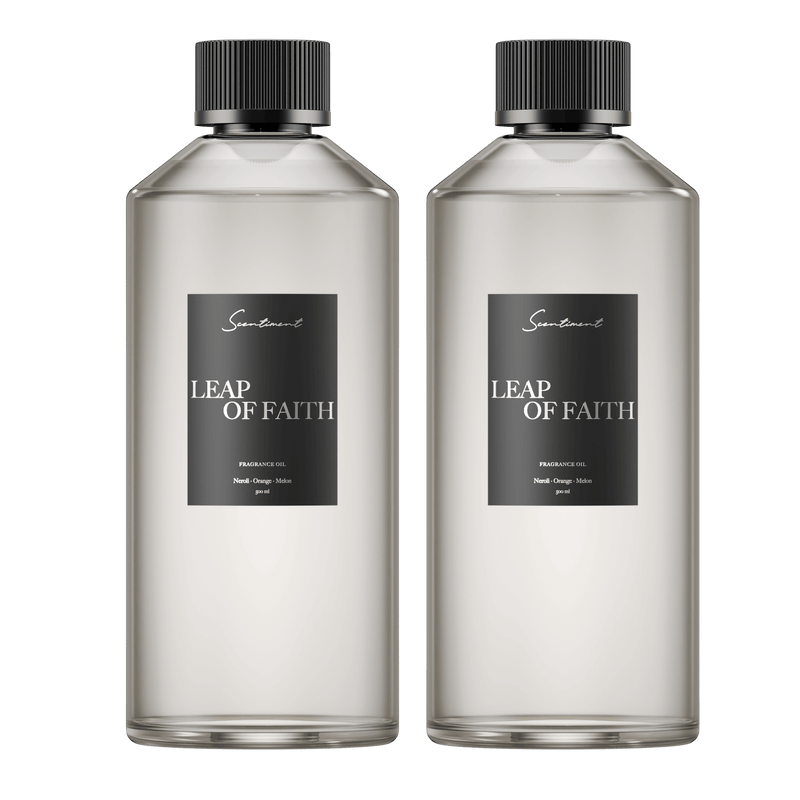 Leap of Faith Fragrance Diffuser Oil Inspired by Atlantis® in Two 500 mL Bottles
