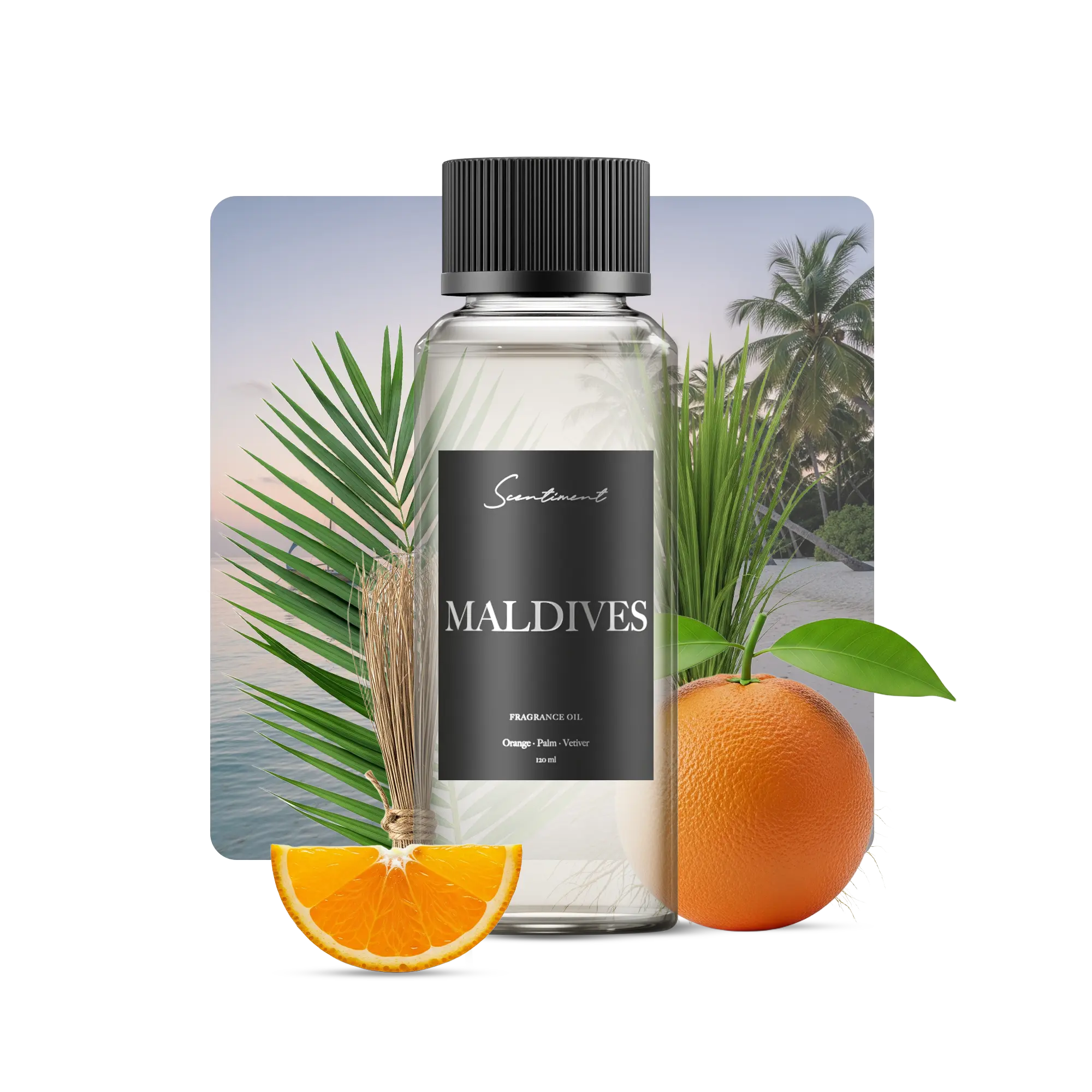 Maldives Fragrance Oil Inspired by Soneva Jani, Maldives®