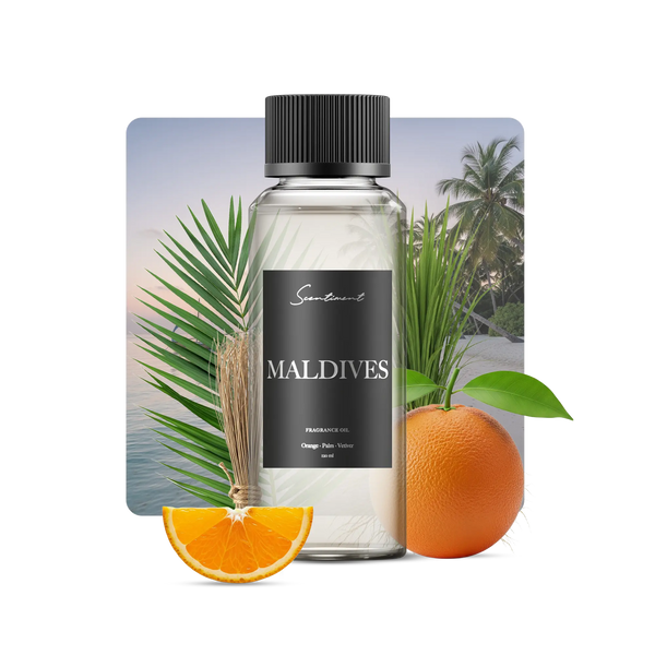Maldives Fragrance Oil Inspired by Soneva Jani, Maldives®