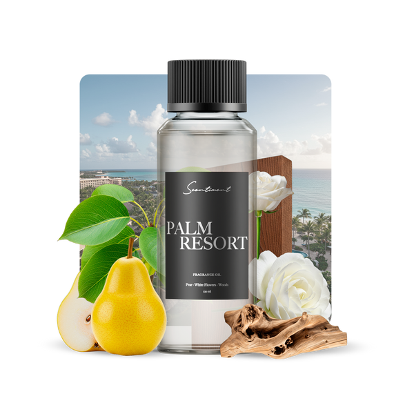 Palm Resort Fragrance Oil  Inspired by FIVE Palm Jumeirah, Dubai With Ingredients