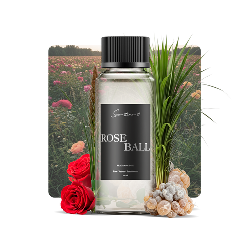 Rose Ball Fragrance Oil Inspired by The Dorchester, London With Ingredients
