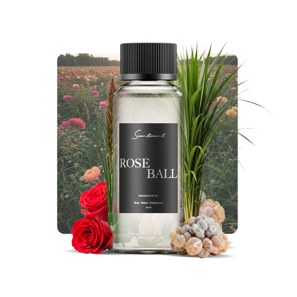 Rose Ball Fragrance Oil Inspired by The Dorchester, London With Ingredients
