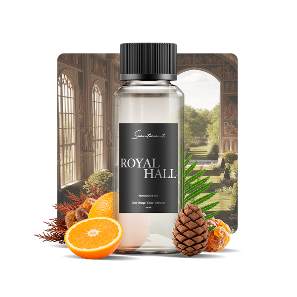 Royal Hall Fragrance Oil Inspired by Rosewood London with Ingredients