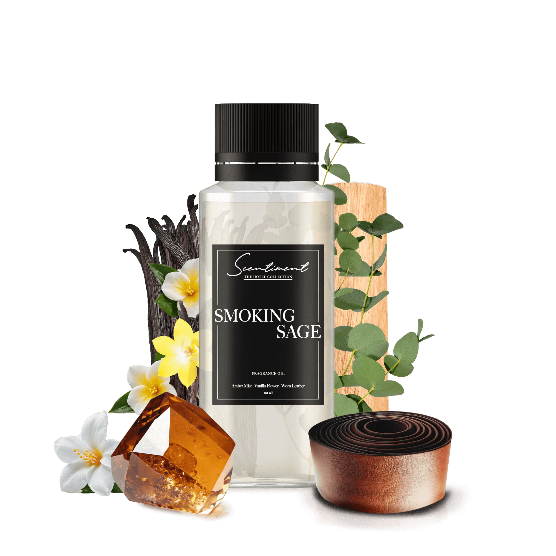 No 59 FRUIT AMBER & VANILLA Diffuser Oil