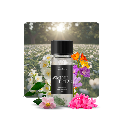 Jasmine Petals Diffuser Oil Inspired by the timeless floral scent of Jasmine With Ingredients