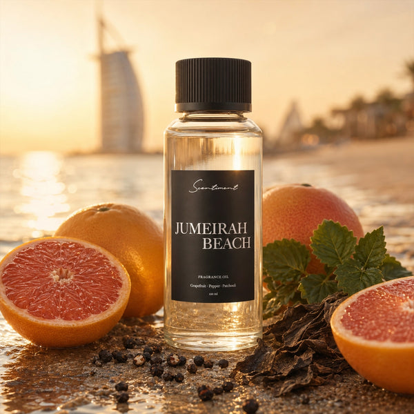 Scentiment Jumeirah Beach Diffuser Oil Inspired by Burj Al Arab® Dubai