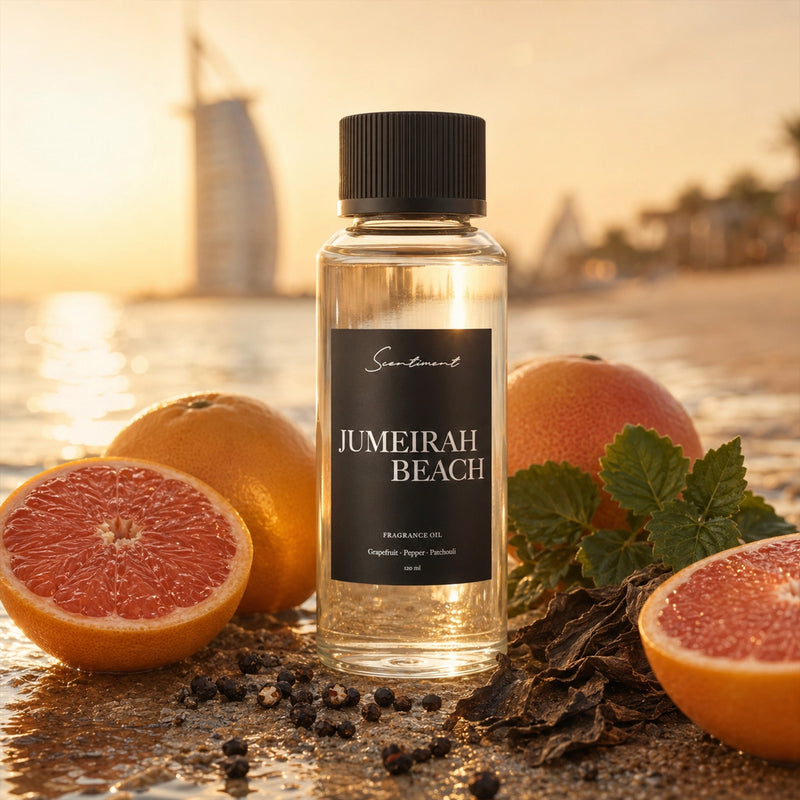 Scentiment Jumeirah Beach Diffuser Oil Inspired by Burj Al Arab® Dubai